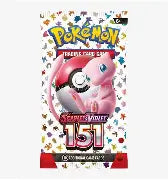 1 151 Pokémon Booster Pack – Opened Live! On-Stream
