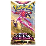 1 Astral Radiance Pokémon Booster Pack – Opened Live! On-Stream