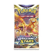 1 Brilliant Stars Pokémon Booster Pack – Opened Live! On-Stream