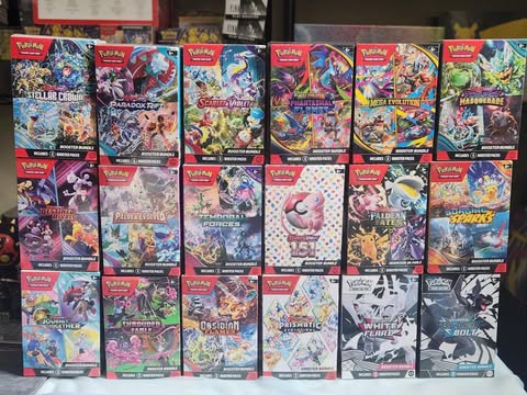 Complete SV Era & More - Booster Bundle Lot of 18