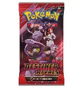 1 Destined Rivals Pokémon Booster Pack – Opened Live! On-Stream