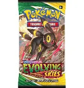 1 Evolving Skies Pokémon Booster Pack – Opened Live! On-Stream