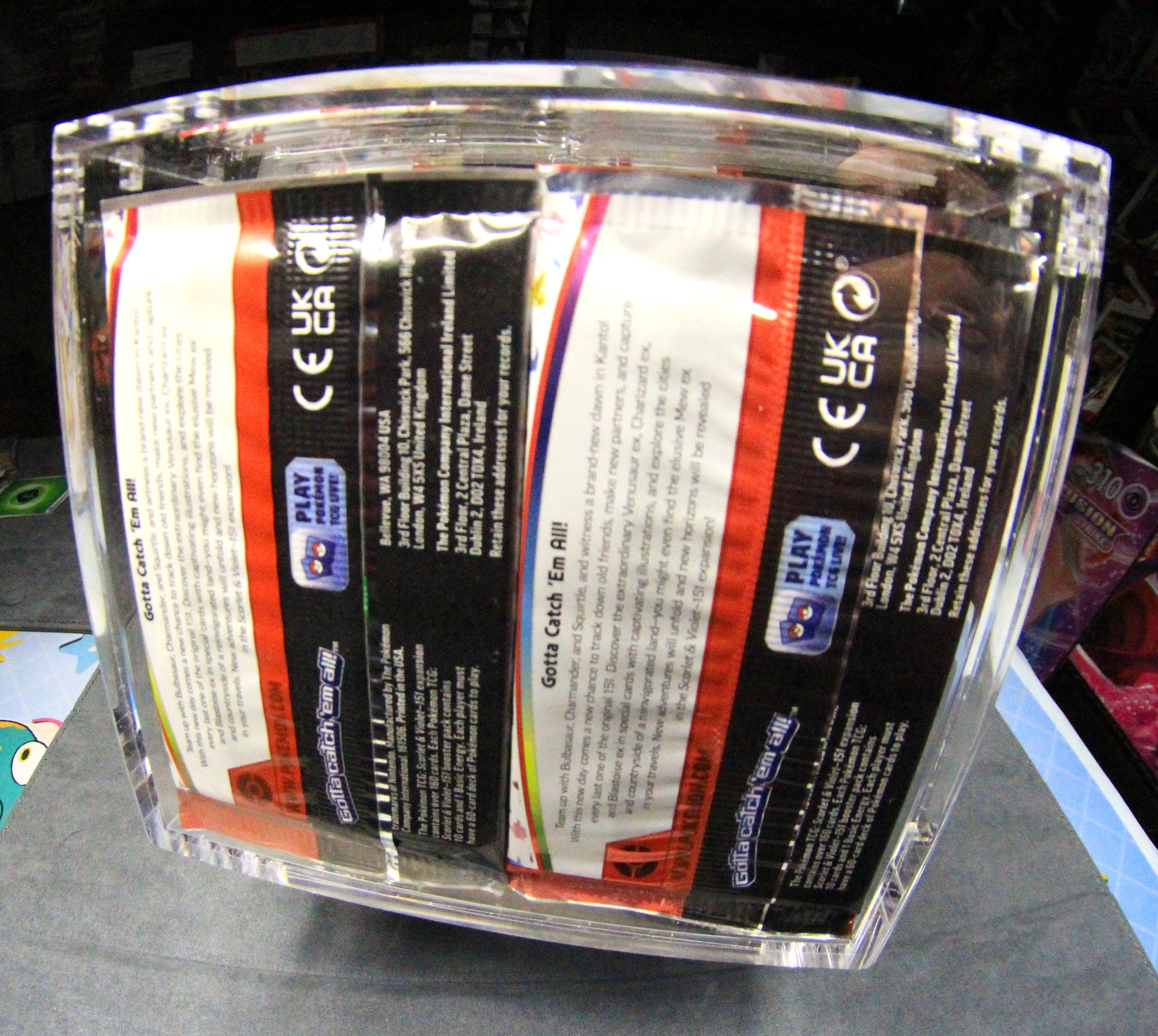 Scarlet & Violet 151 36-Pack "Kinobox"