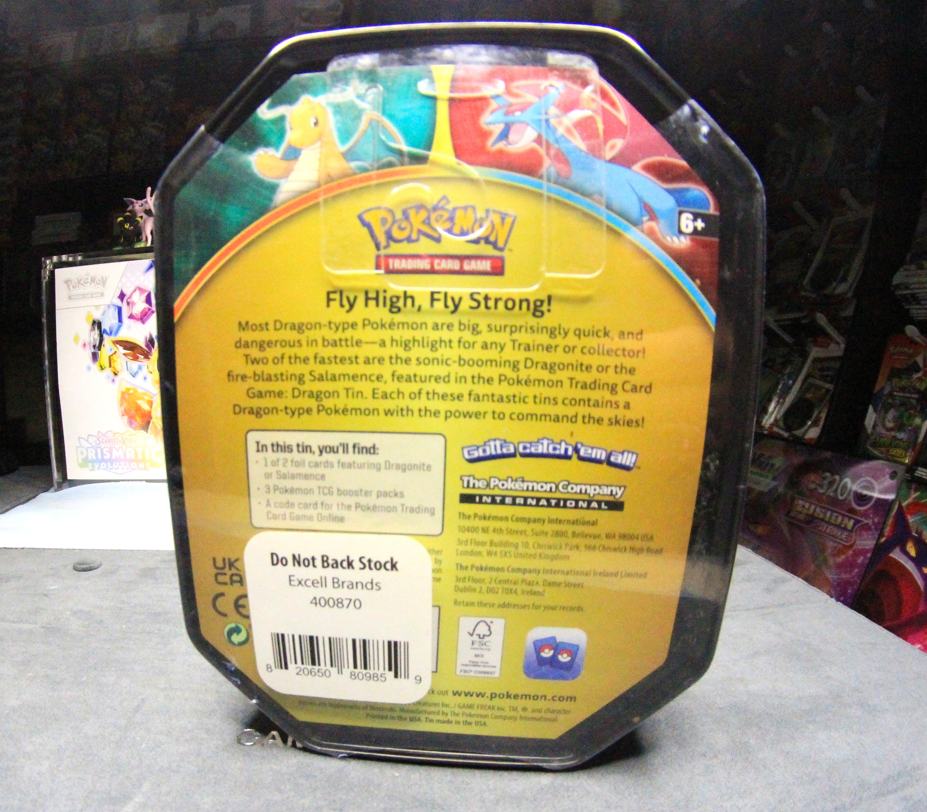 Dragonite Dragons Tin (Walgreens Exclusive)