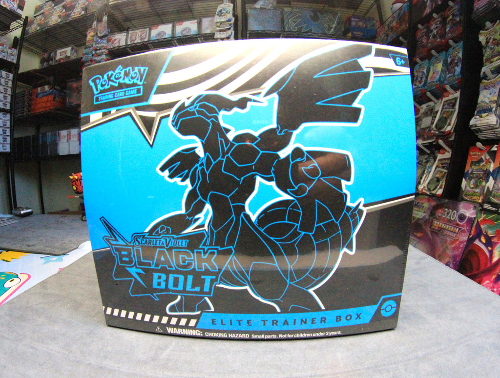 Scarlet & Violet-Black Bolt Elite Trainer Box (ETB)