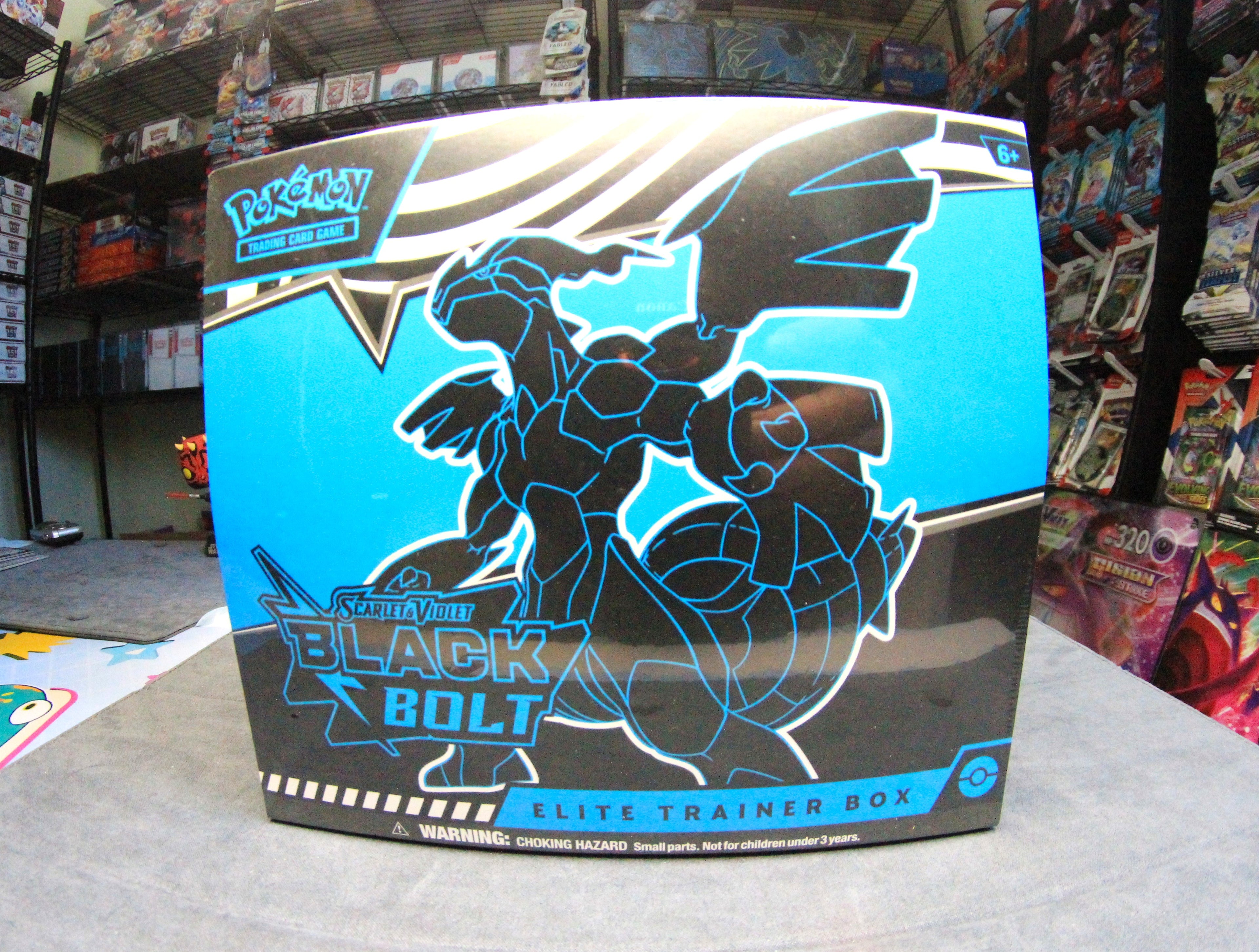 Scarlet & Violet-Black Bolt Elite Trainer Box (ETB)