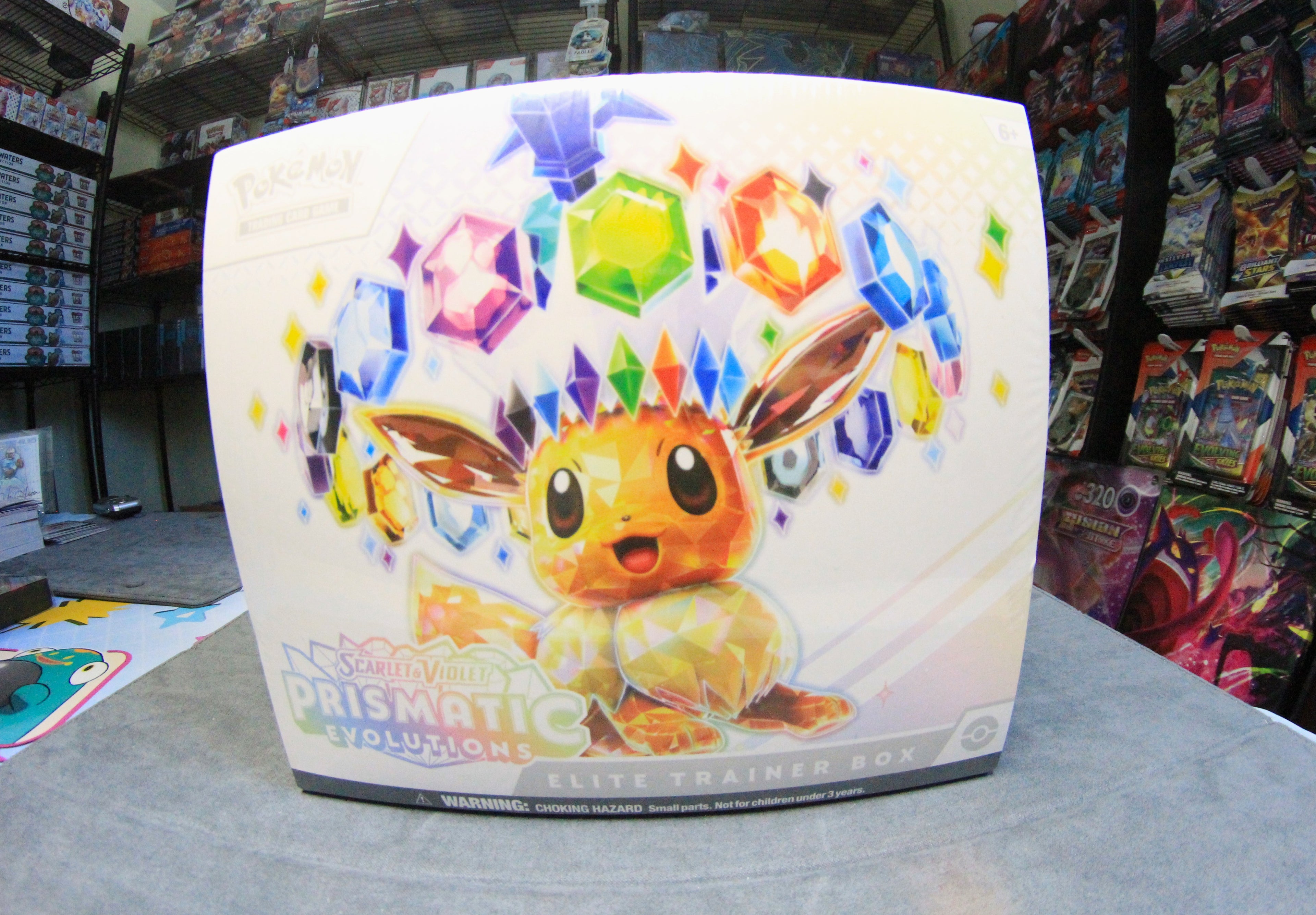 Scarlet & Violet-Prismatic Evolutions Elite Trainer Box (ETB)