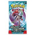 1 Journey Together Pokémon Booster Pack – Opened Live! On-Stream
