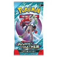 1 Journey Together Pokémon Booster Pack – Opened Live! On-Stream