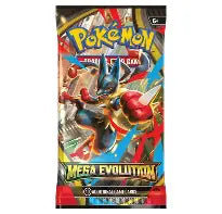 1 Mega Evolution Pokémon Booster Pack – Opened Live! On-Stream