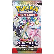 1 Prismatic Evolutions Pokémon Booster Pack – Opened Live! On-Stream
