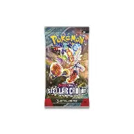 1 Stellar Crown Pokémon Booster Pack – Opened Live! On-Stream