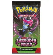 1 Shrouded Fable Pokémon Booster Pack – Opened Live! On-Stream