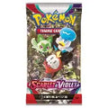 1 Scarlet & Violet Pokémon Booster Pack – Opened Live! On-Stream