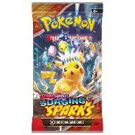 1  Surging Sparks Pokémon Booster Pack – Opened Live! On-Stream