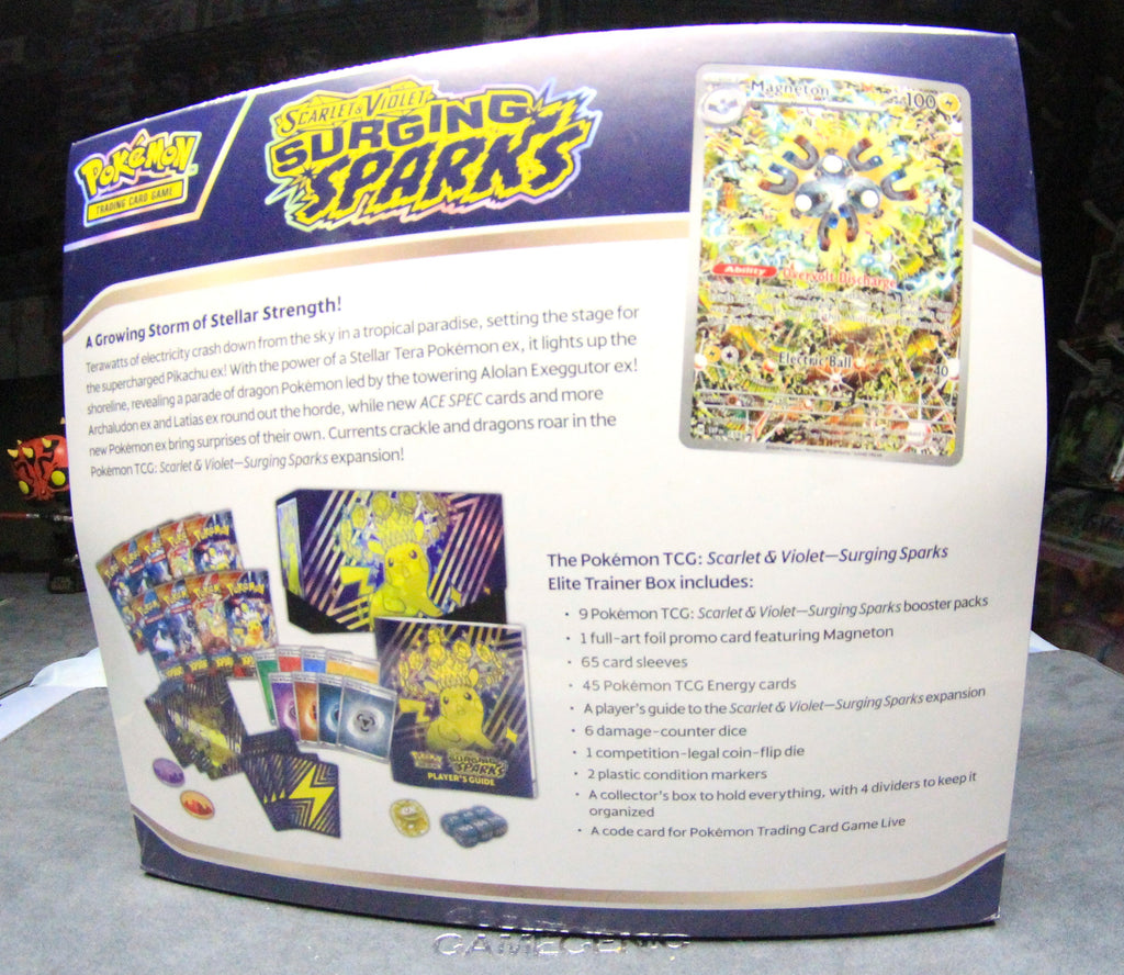 Surging Sparks Elite Trainer Box (ETB)