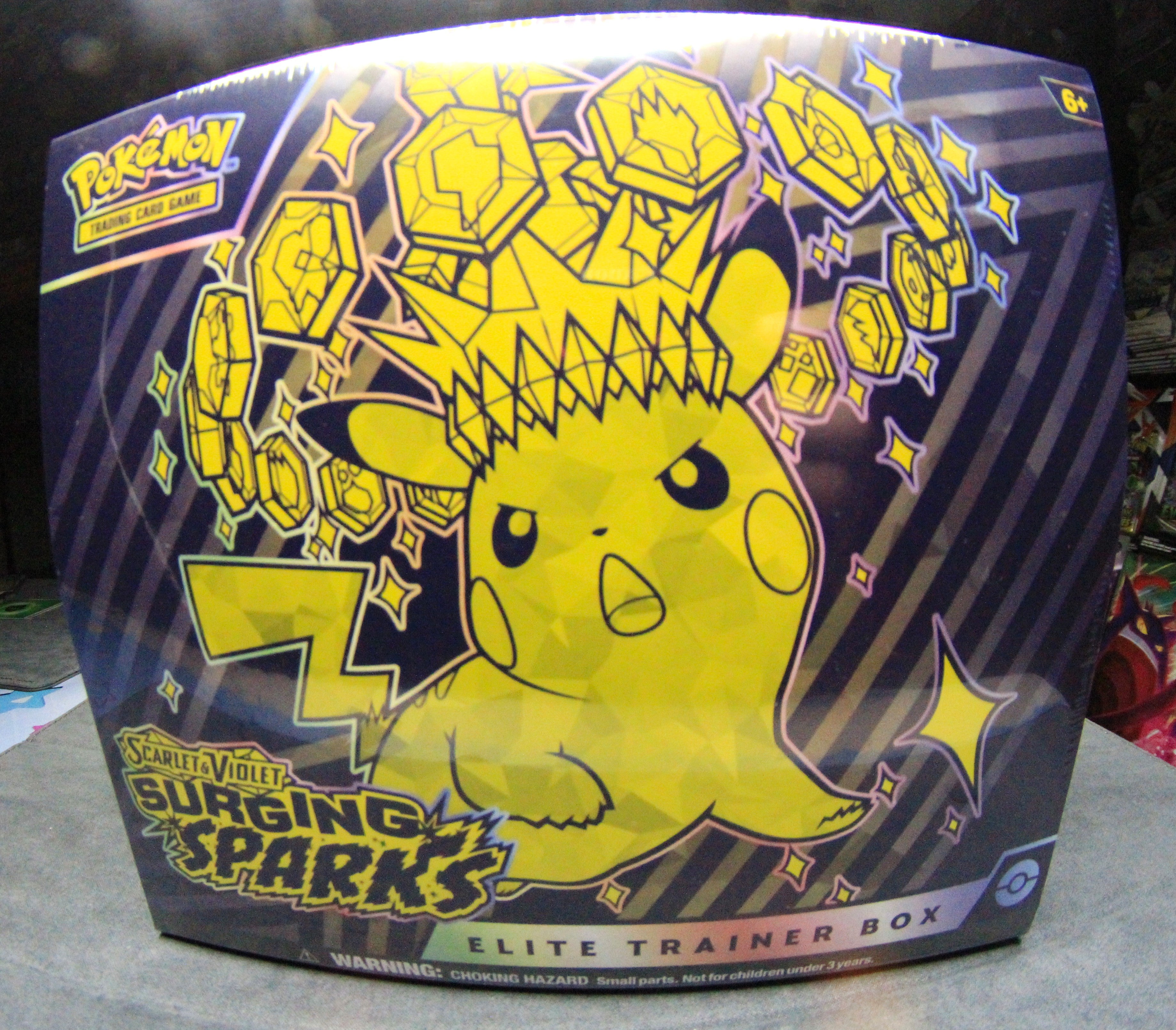 Surging Sparks Elite Trainer Box (ETB)