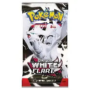 1 White Flare Pokémon Booster Pack – Opened Live! On-Stream